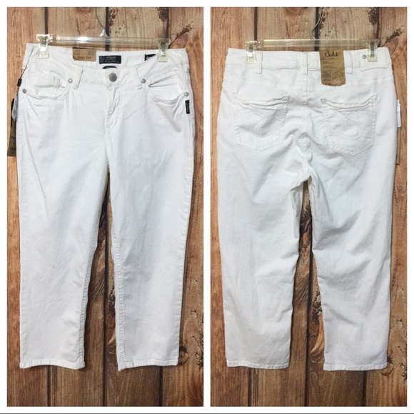 Silver Jeans Denim - Silver Jeans Suki High Capri Size 14